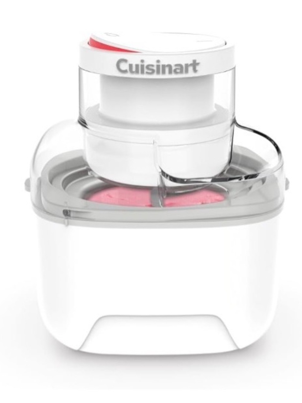 Cuisinart Compact Single-Serve Ice Cream Maker, 1-Pint Capacity
